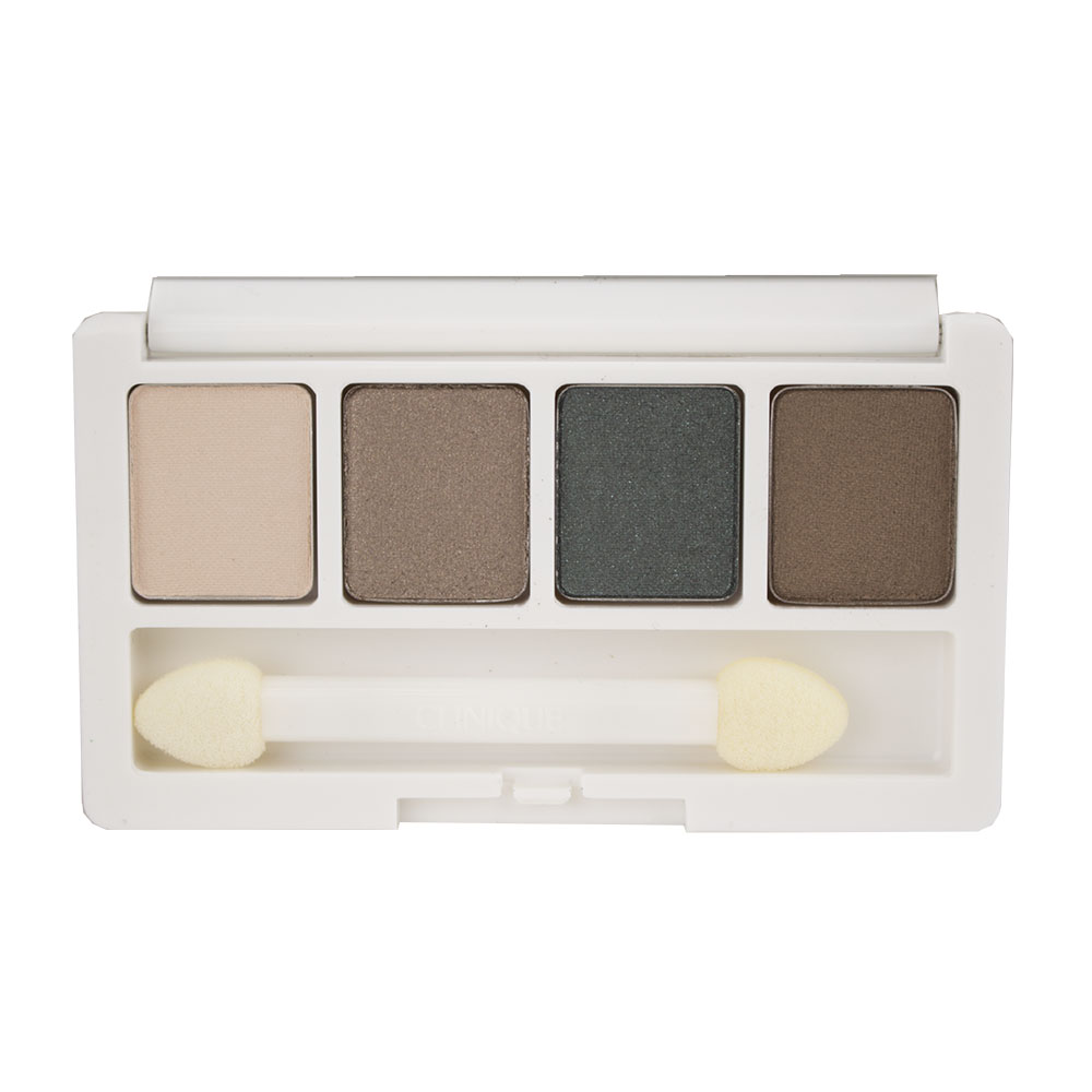Clinique All About Shadow Quad Eyeshadow Palette Travel Size/0.8oz